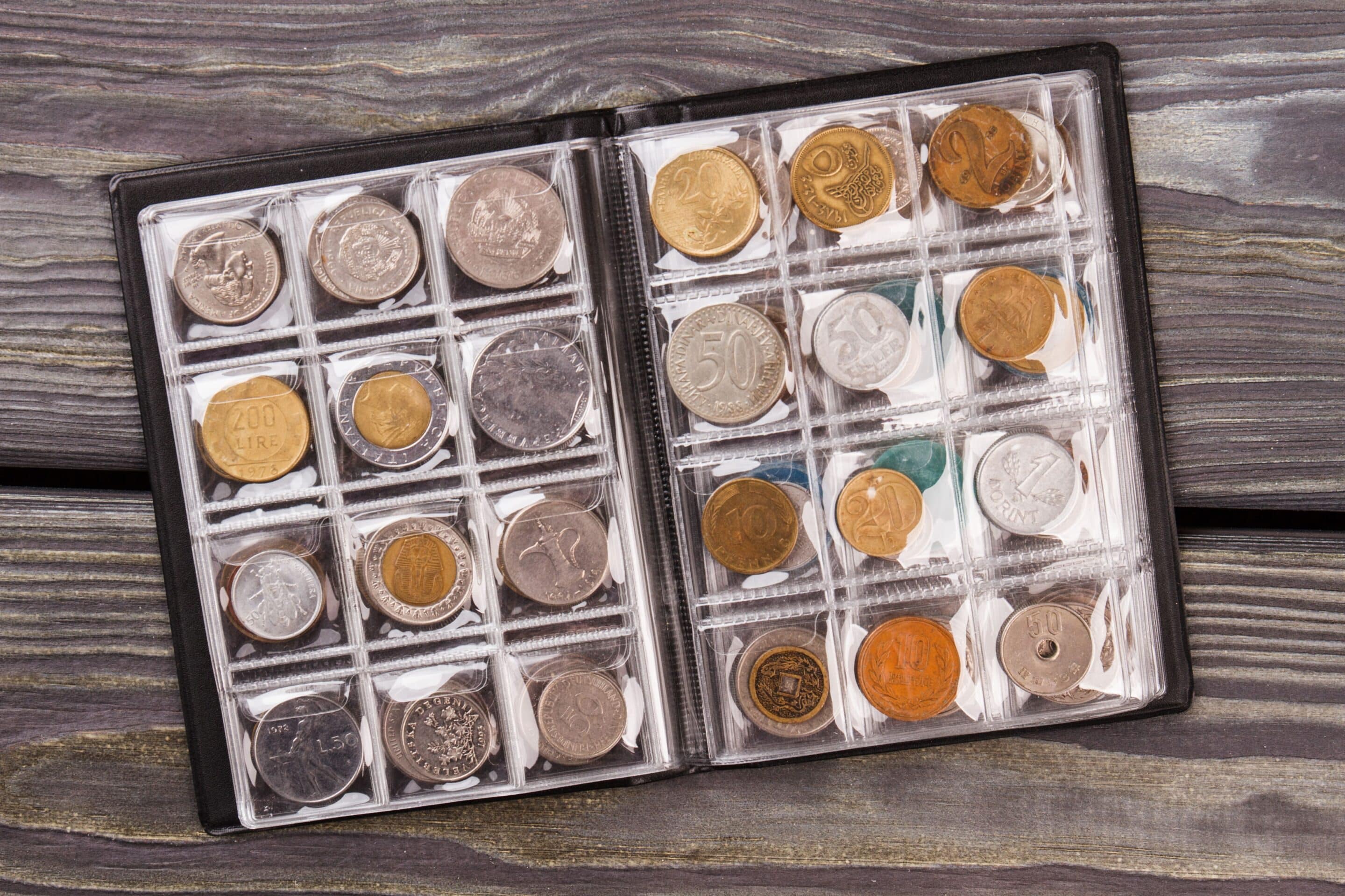 coins collection on wooden desk 2024 09 14 19 53 53 utc 1 scaled